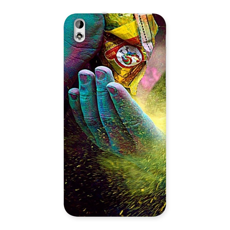 Colours Back Case for HTC Desire 816g