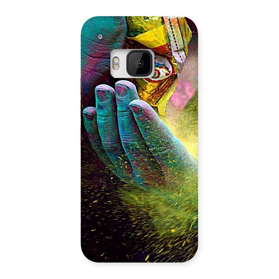 Colours Back Case for HTC One M9