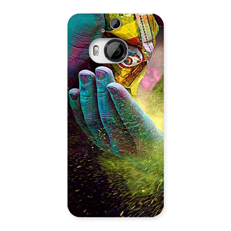 Colours Back Case for HTC One M9 Plus