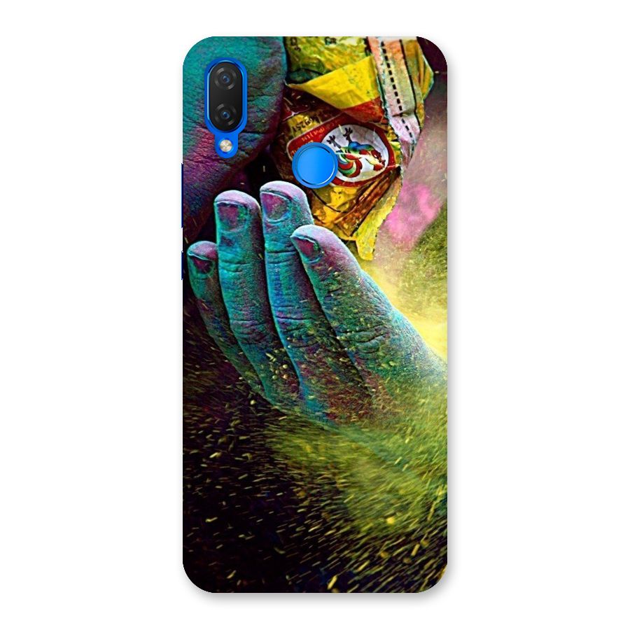 Colours Back Case for Huawei P Smart+
