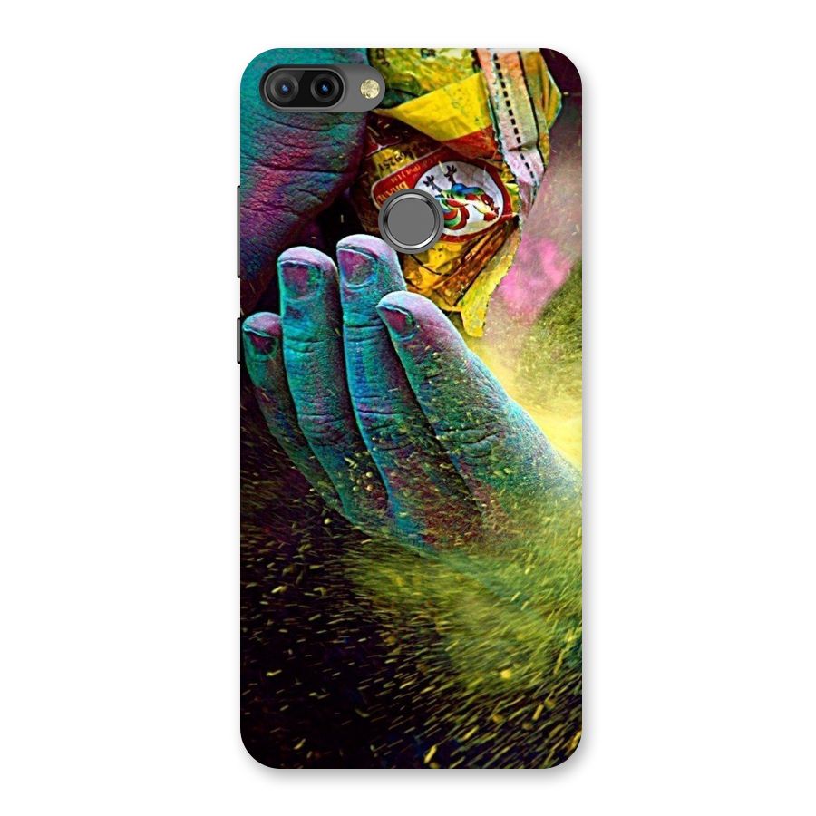 Colours Back Case for Infinix Hot 6 Pro