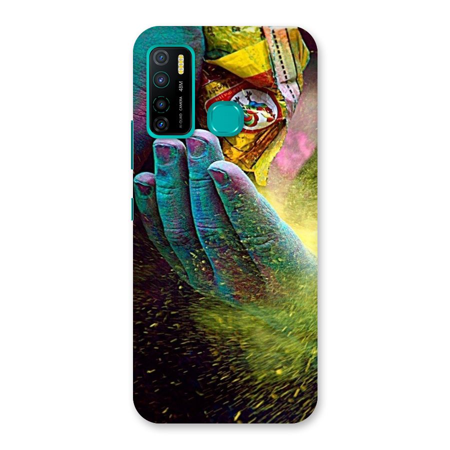 Colours Back Case for Infinix Hot 9 Pro
