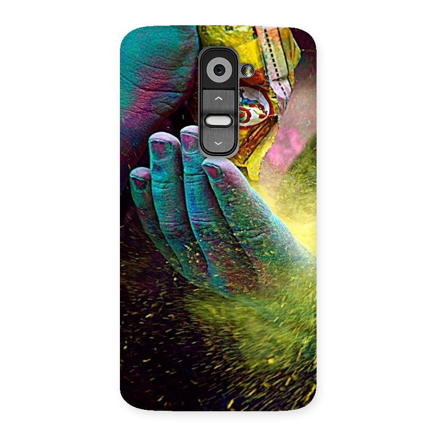 Colours Back Case for LG G2
