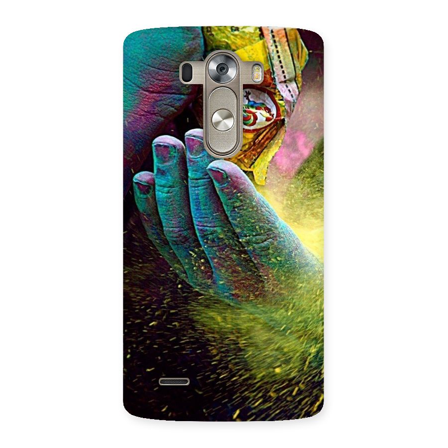 Colours Back Case for LG G3
