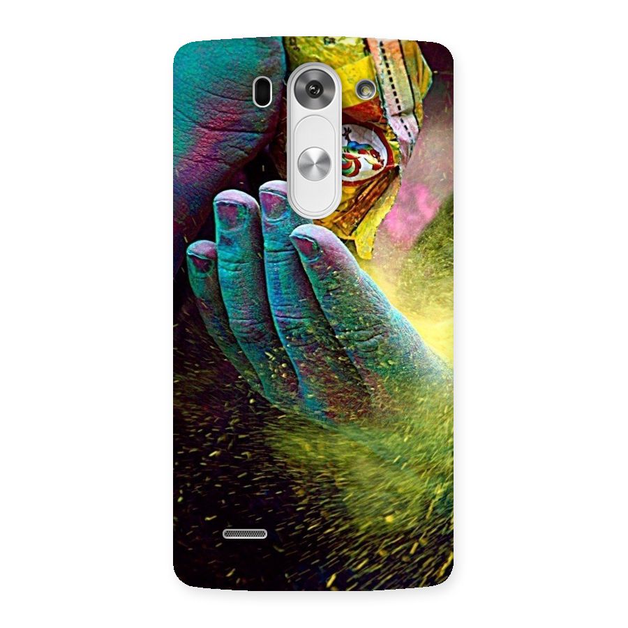 Colours Back Case for LG G3 Mini
