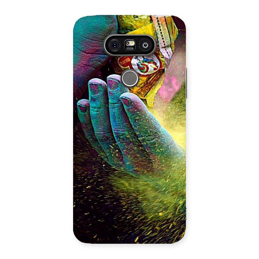 Colours Back Case for LG G5