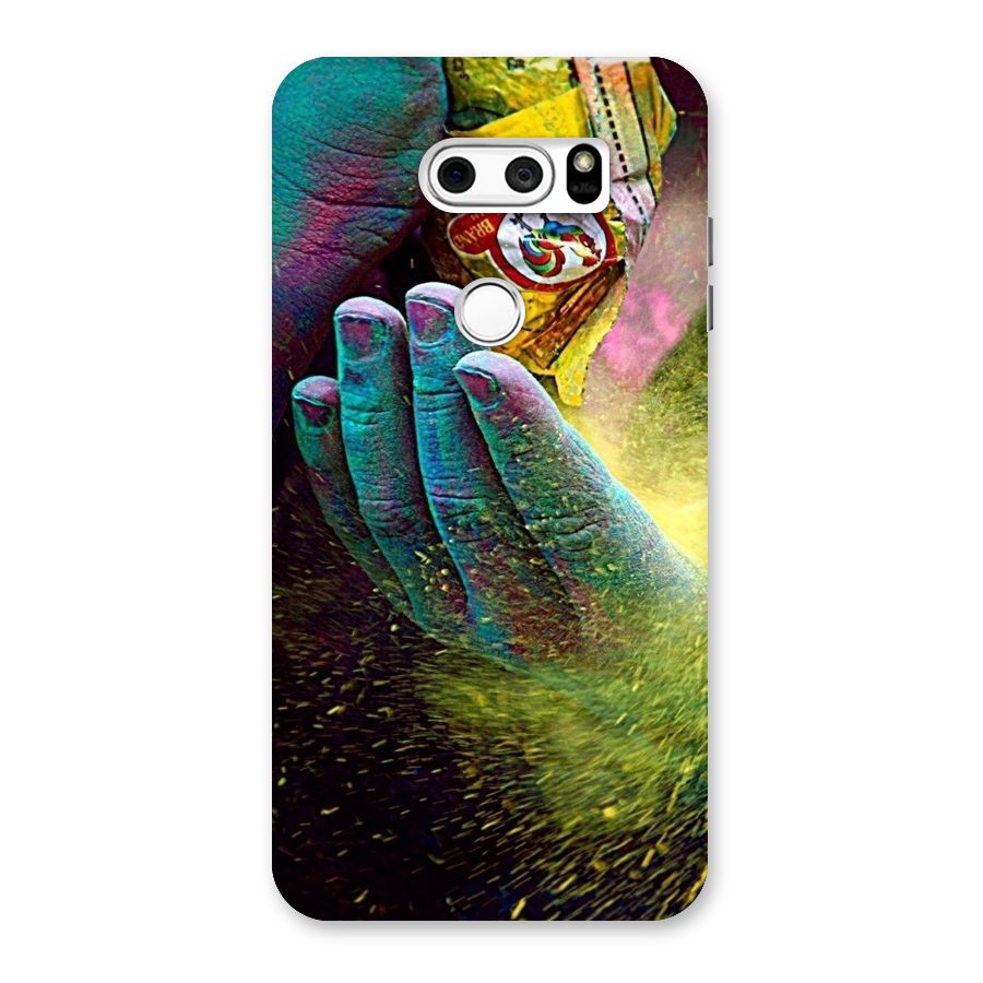 Colours Back Case for LG V30