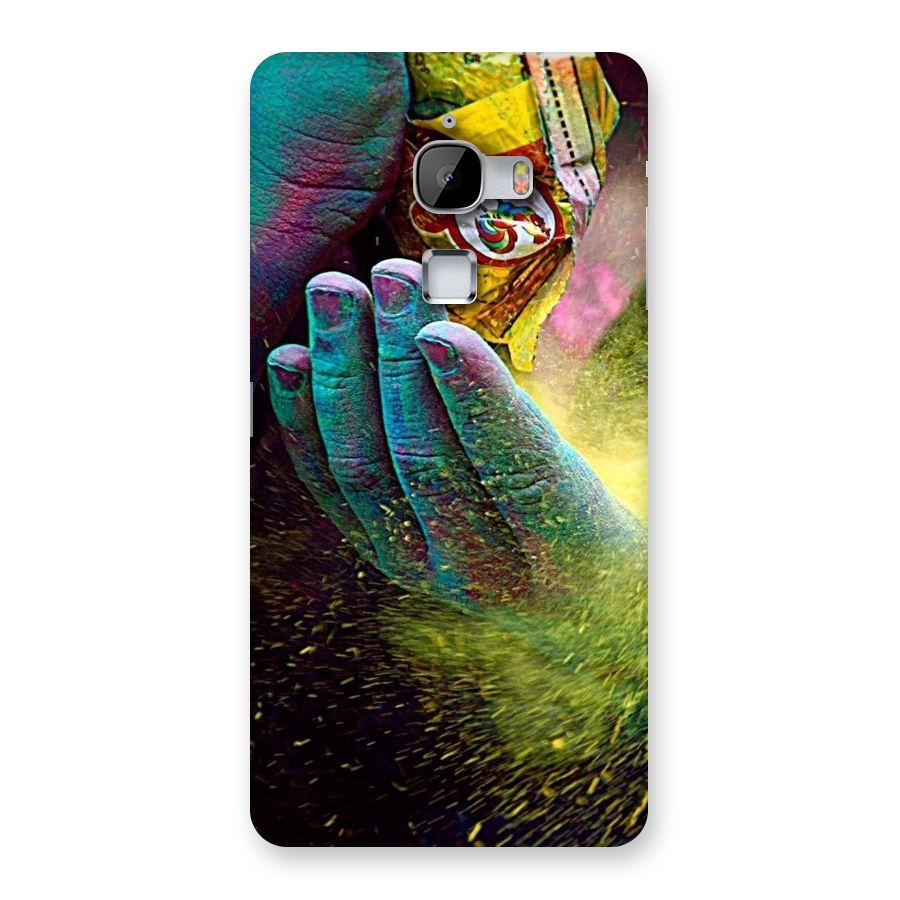 Colours Back Case for LeTv Le Max