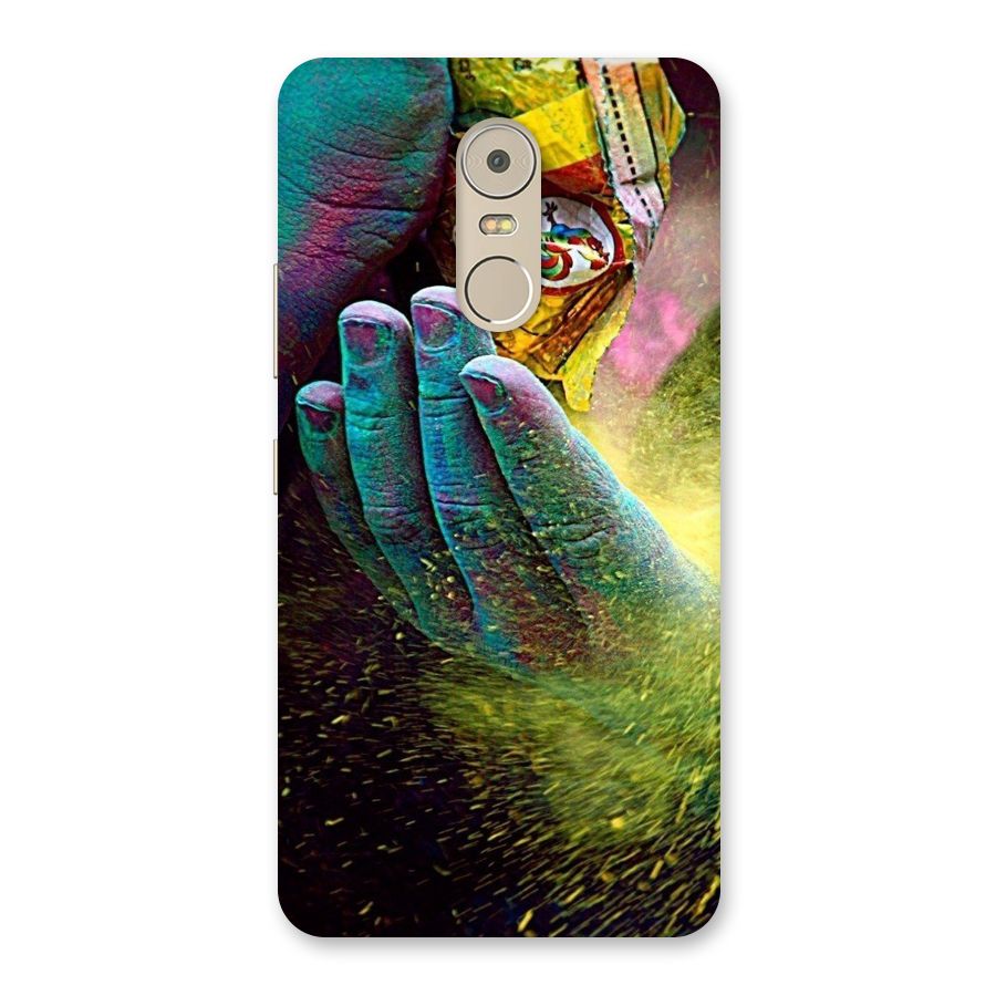 Colours Back Case for Lenovo K6 Note