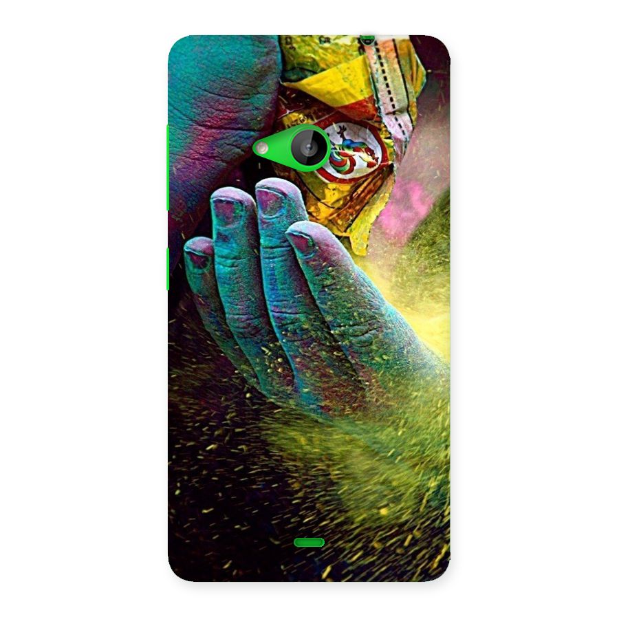 Colours Back Case for Lumia 535