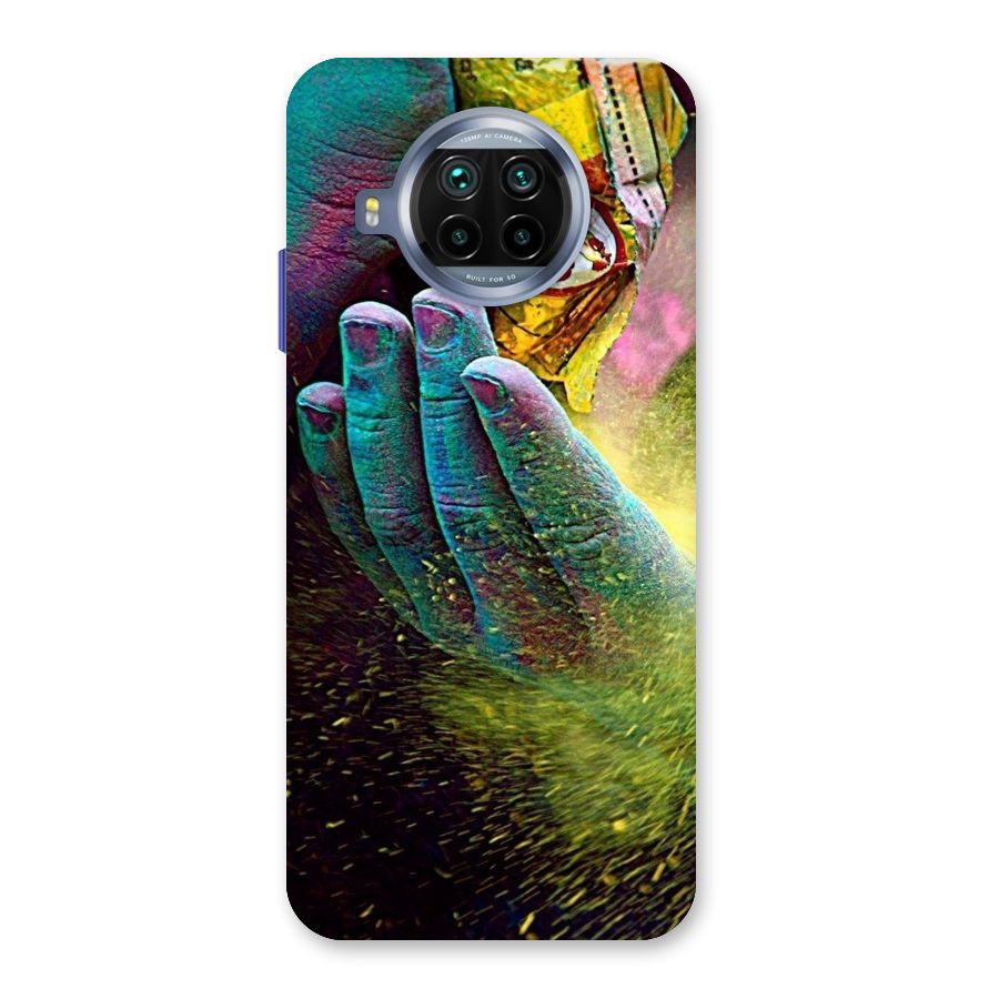 Colours Back Case for Mi 10i