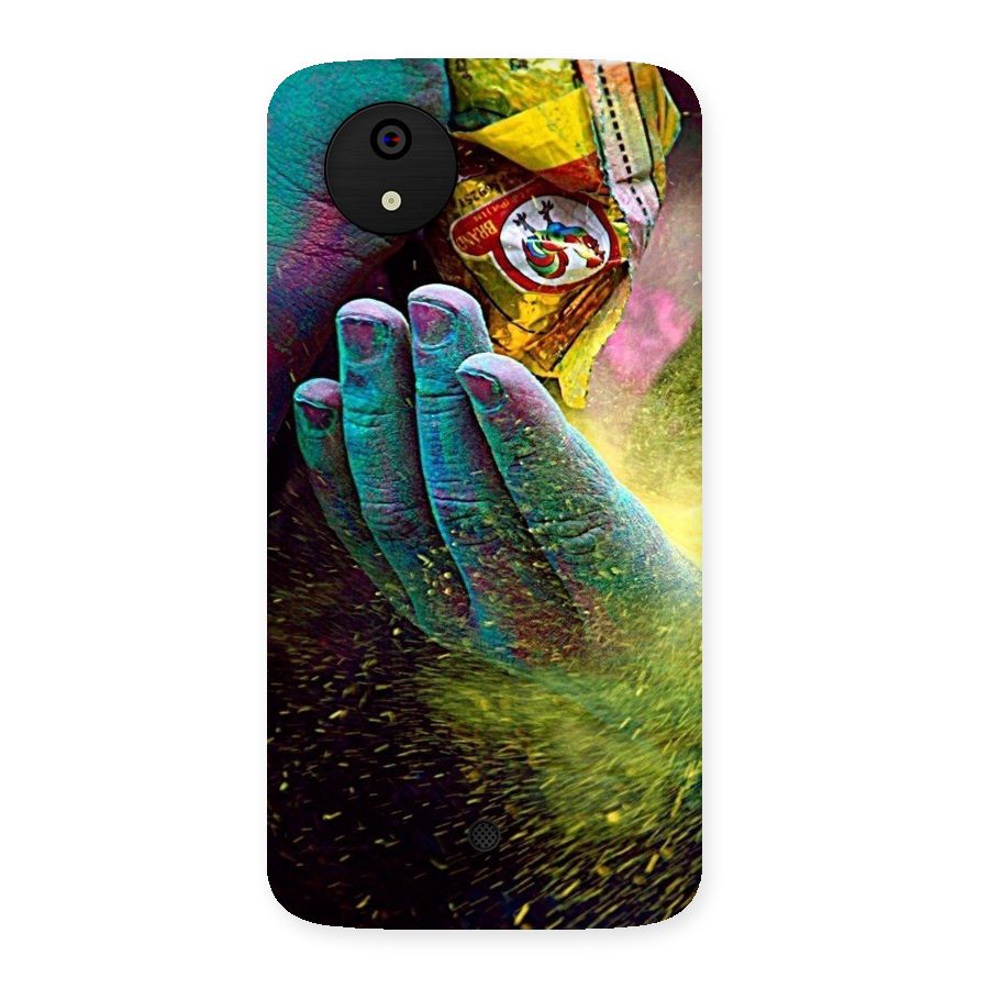 Colours Back Case for Micromax Canvas A1