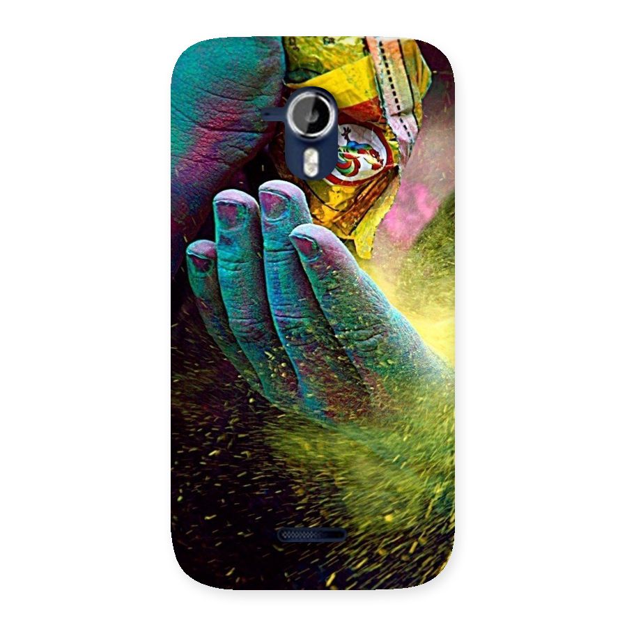Colours Back Case for Micromax Canvas Magnus A117