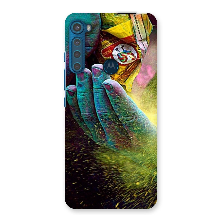 Colours Back Case for Motorola One Fusion Plus