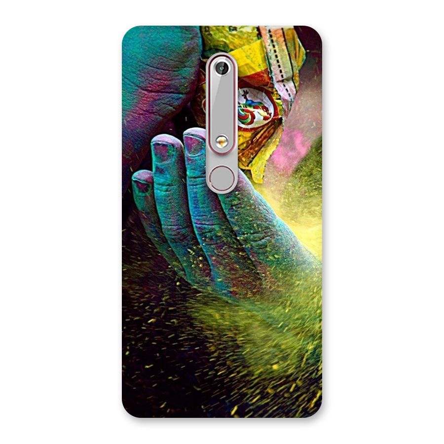 Colours Back Case for Nokia 6.1