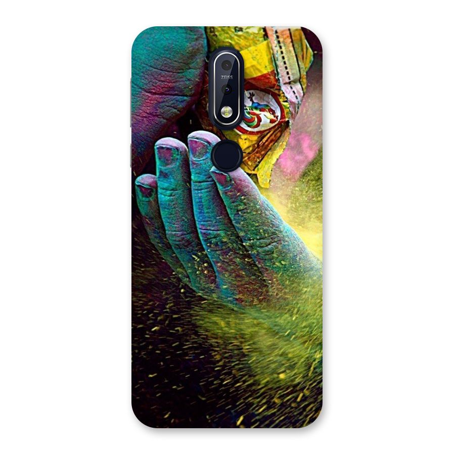 Colours Back Case for Nokia 7.1