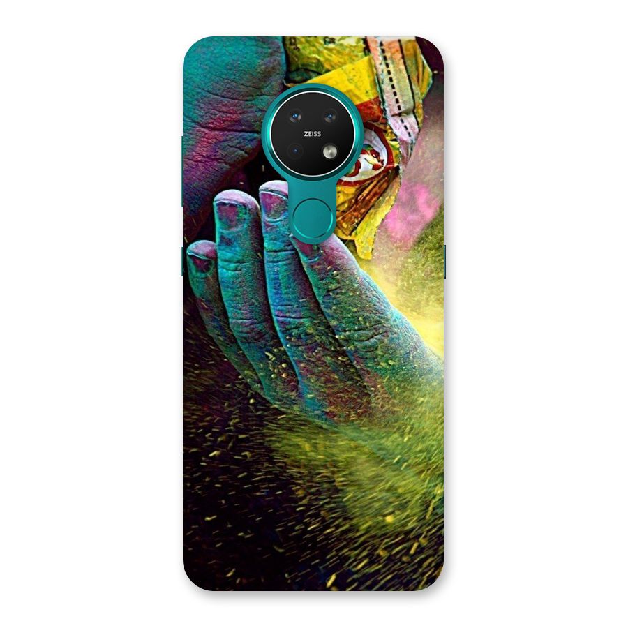 Colours Back Case for Nokia 7.2