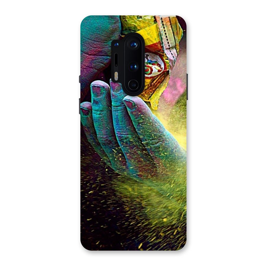 Colours Back Case for OnePlus 8 Pro