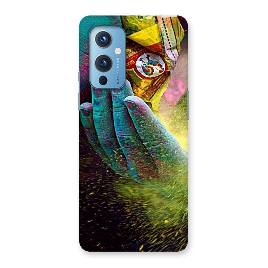 Colours Back Case for OnePlus 9