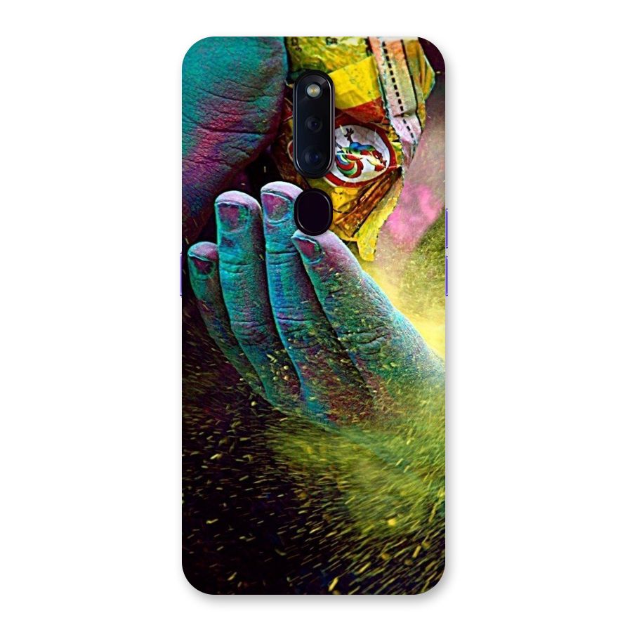 Colours Back Case for Oppo F11 Pro
