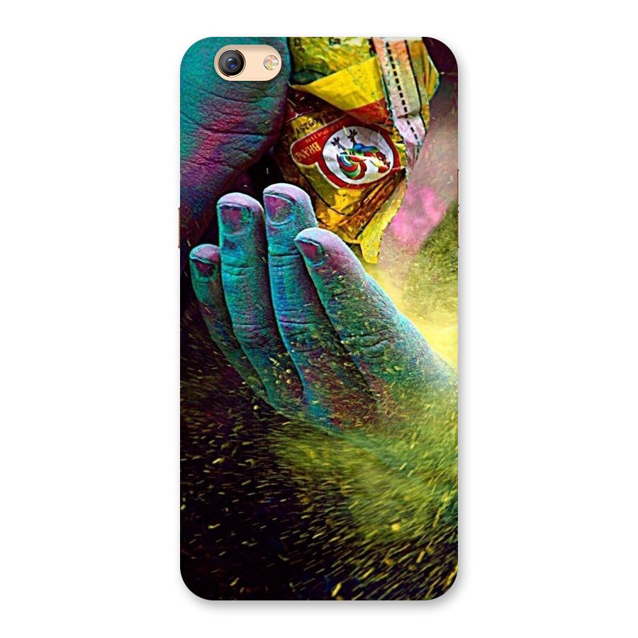 Colours Back Case for Oppo F3 Plus