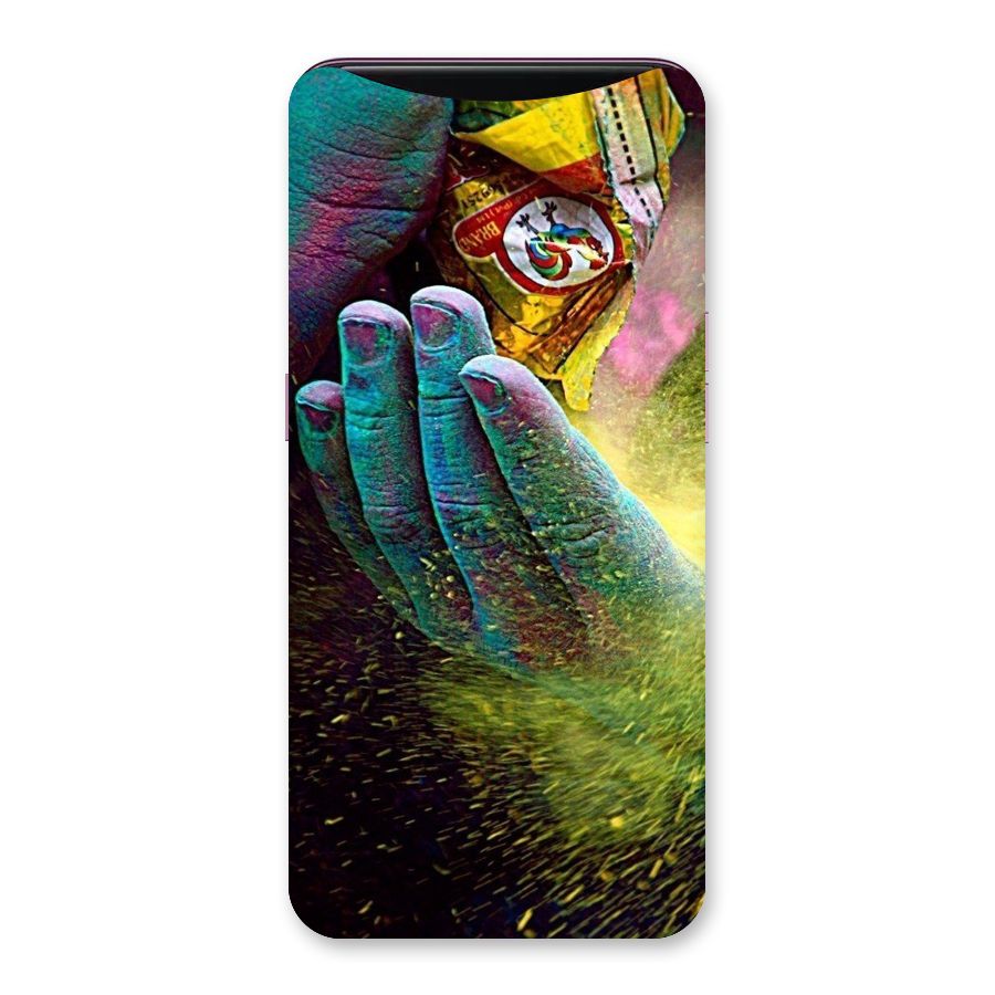 Colours Back Case for Oppo Find X