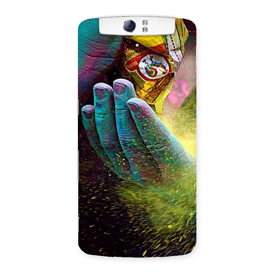 Colours Back Case for Oppo N1