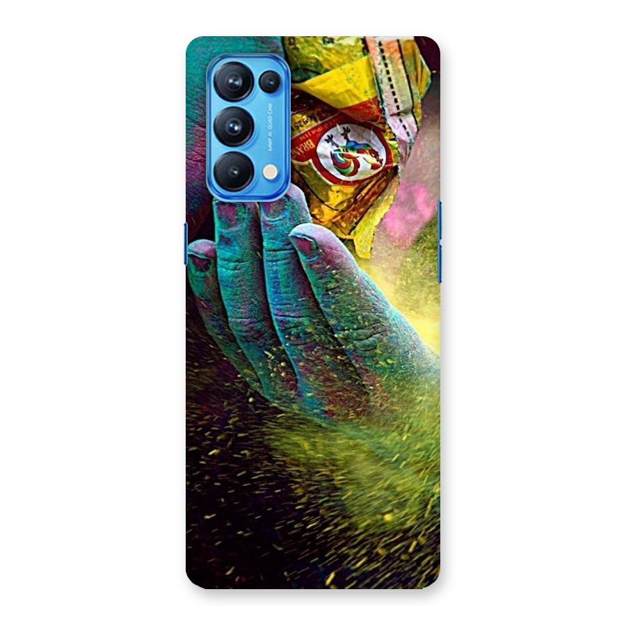 Colours Back Case for Oppo Reno5 Pro 5G