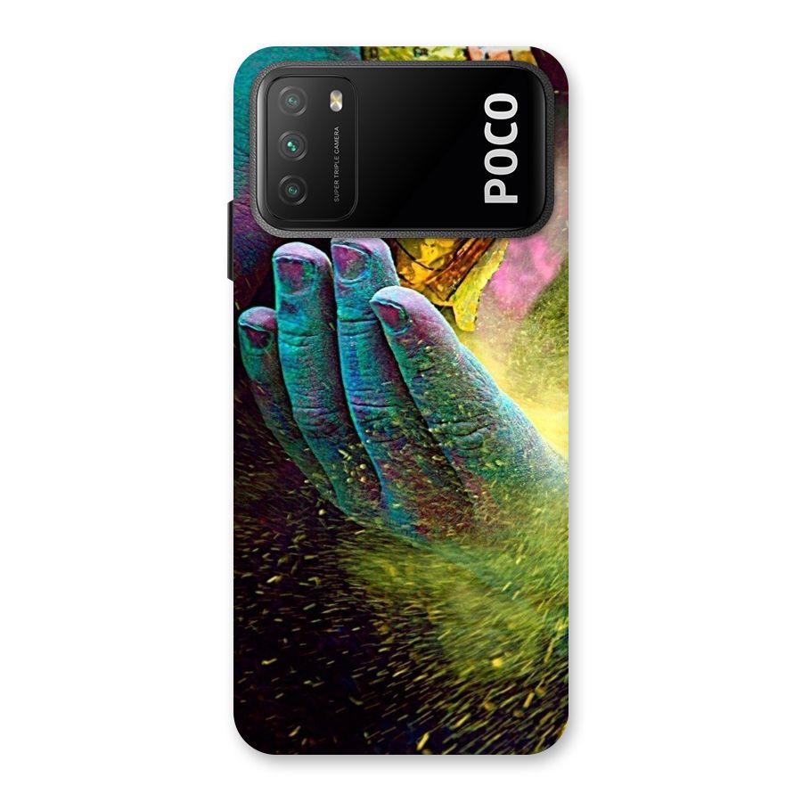 Colours Back Case for Poco M3