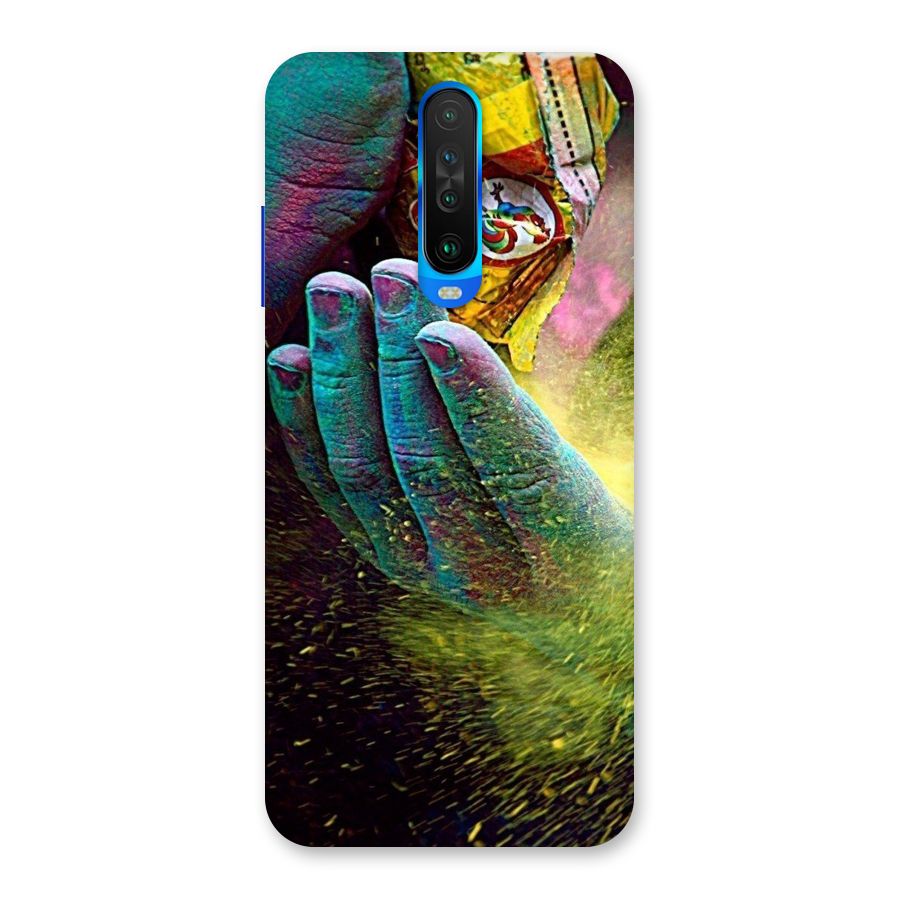 Colours Back Case for Poco X2
