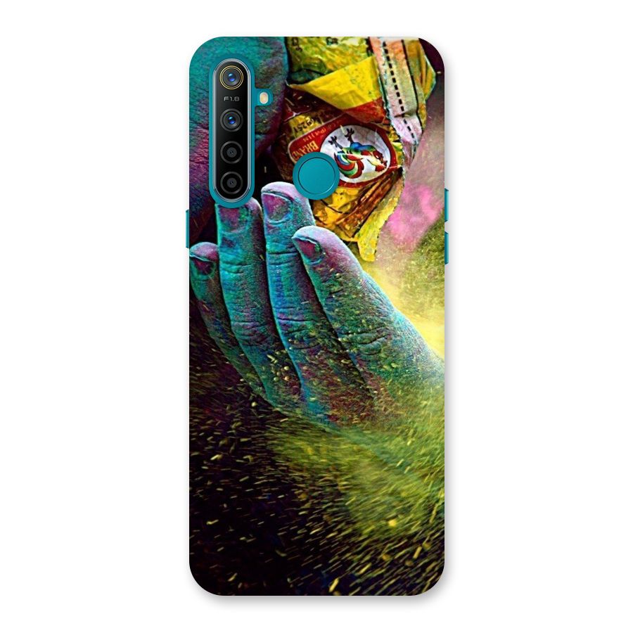 Colours Back Case for Realme 5i