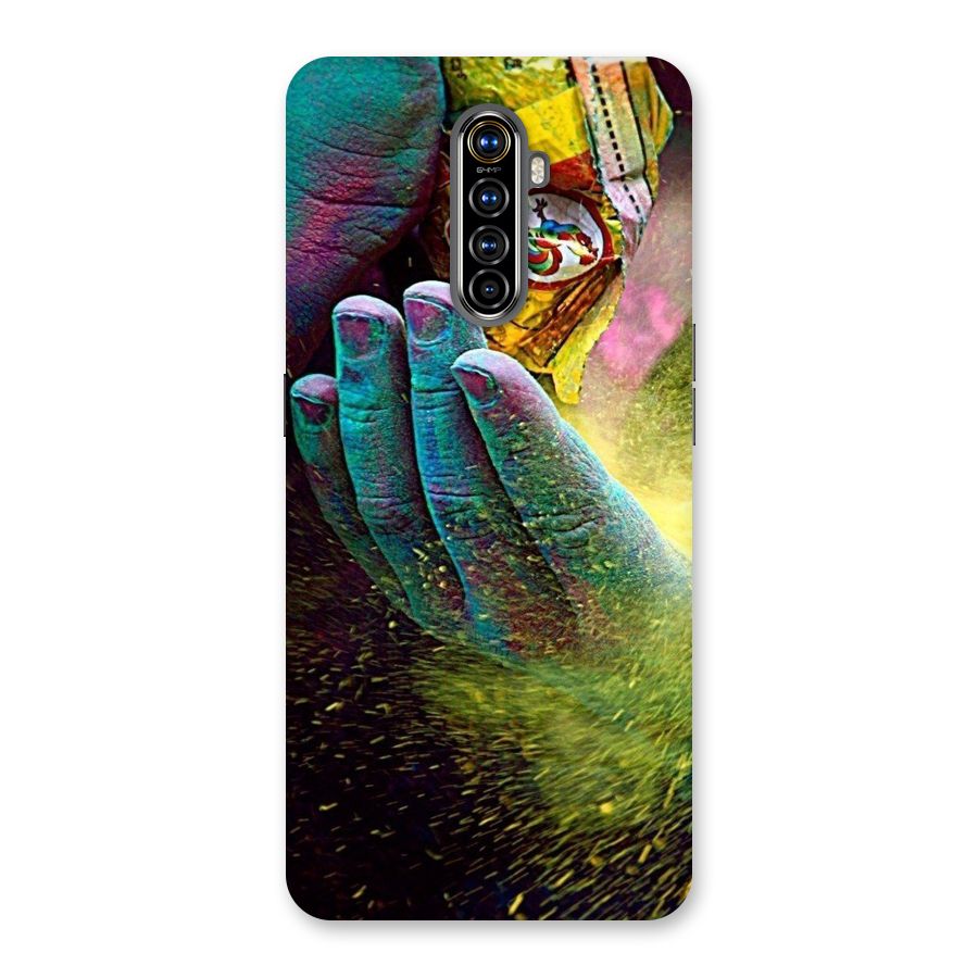 Colours Back Case for Realme X2 Pro