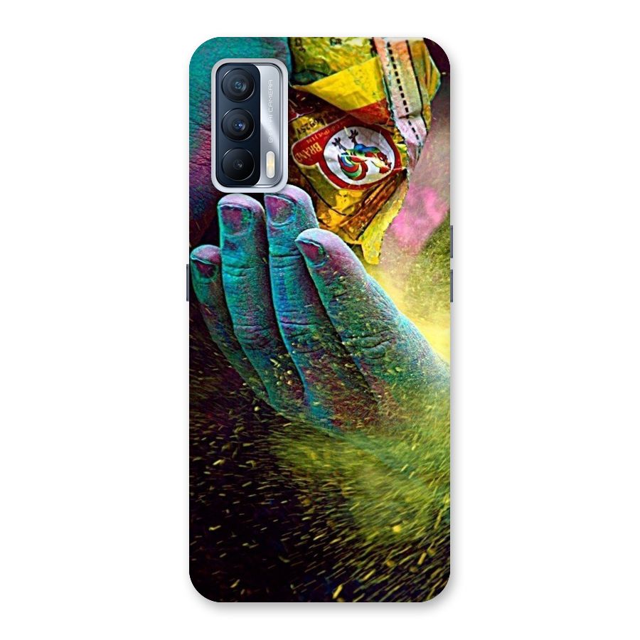 Colours Back Case for Realme X7