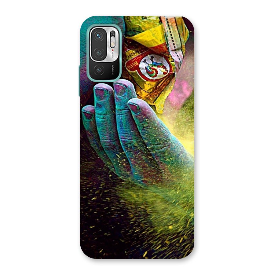 Colours Back Case for Redmi Note 10T 5G