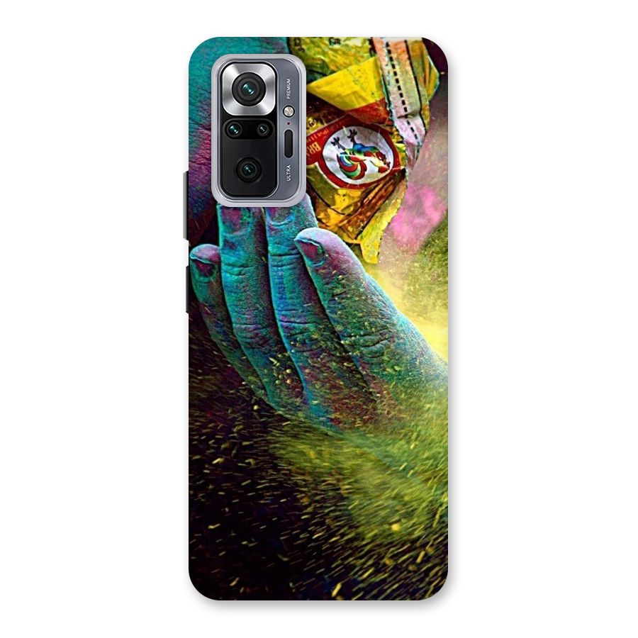 Colours Back Case for Redmi Note 10 Pro Max