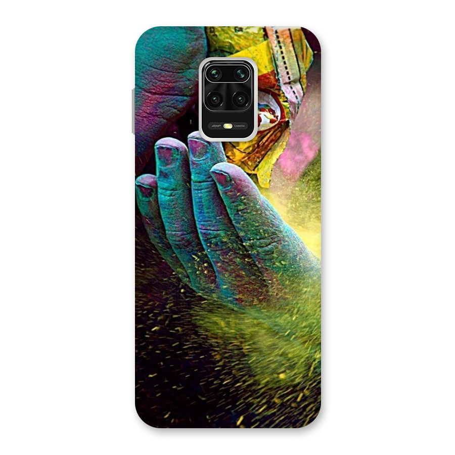 Colours Back Case for Redmi Note 9 Pro Max