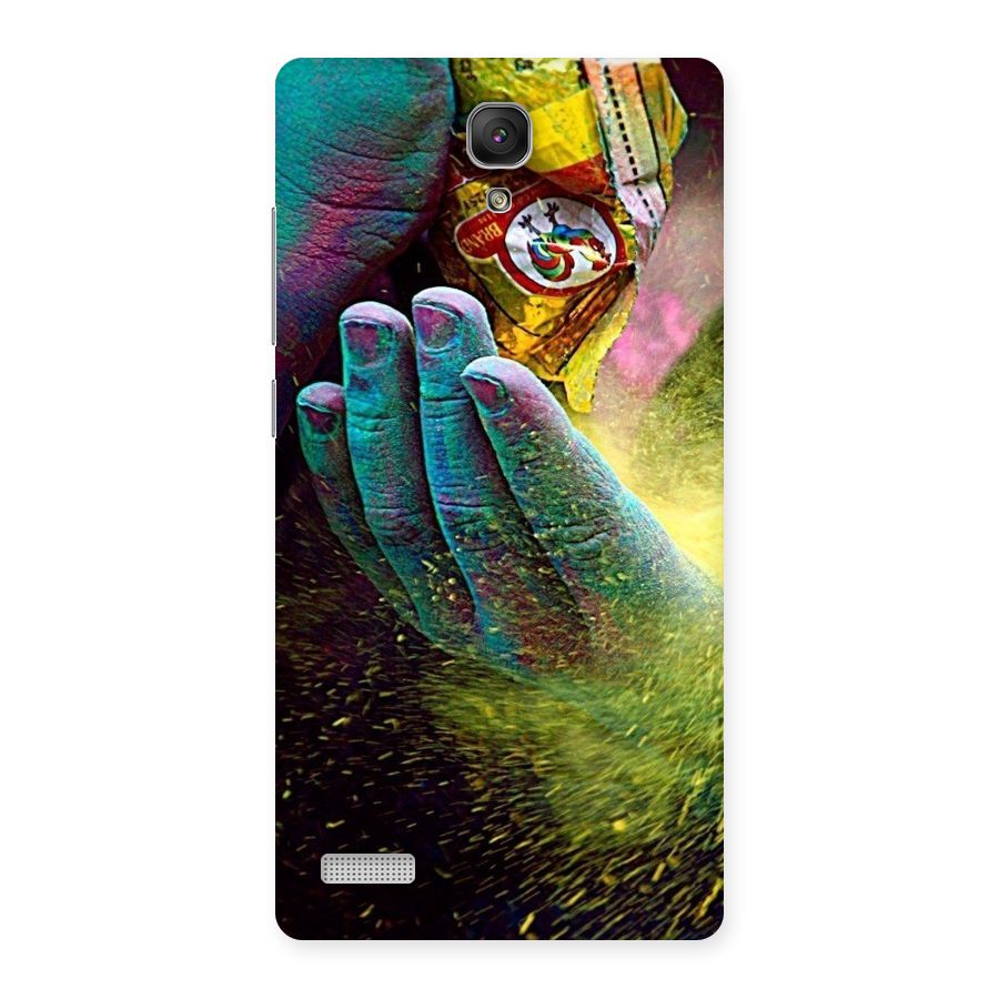 Colours Back Case for Redmi Note Prime