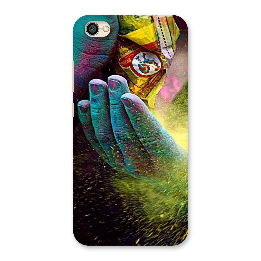 Colours Back Case for Redmi Y1 Lite