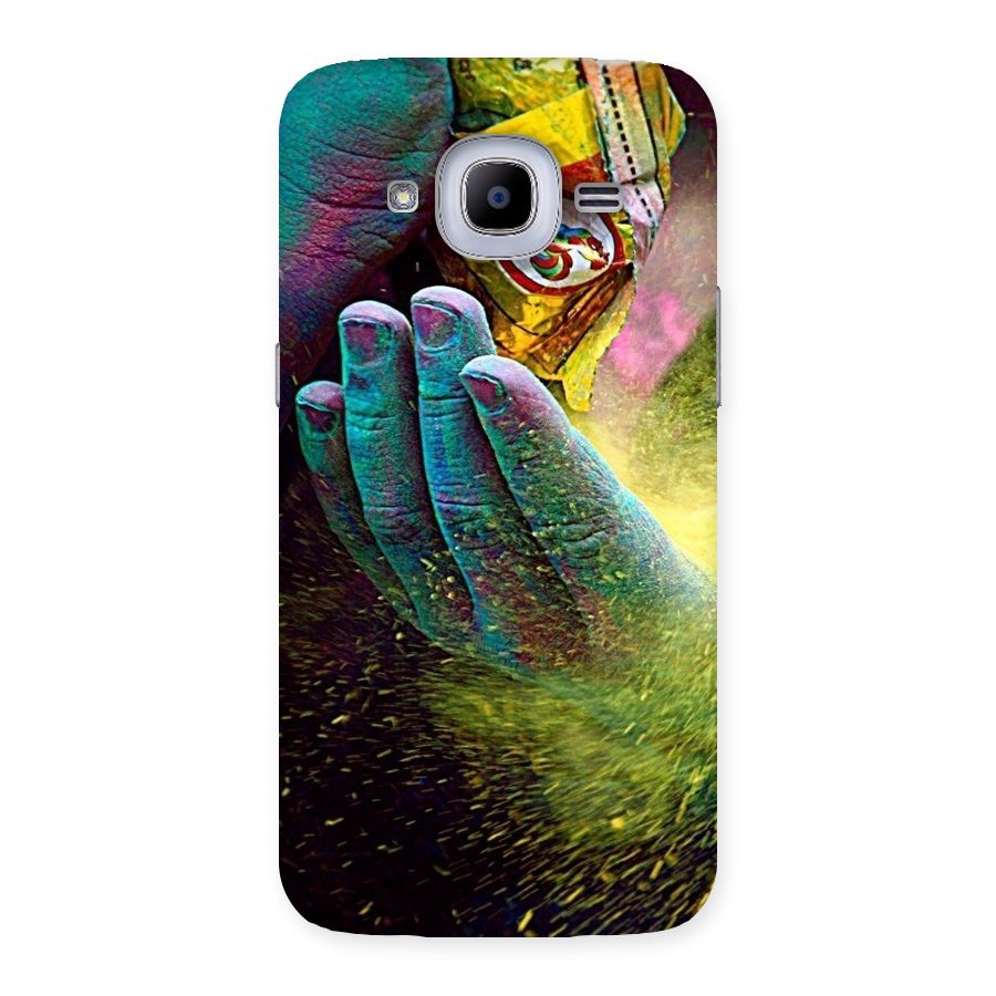 Colours Back Case for Samsung Galaxy J2 Pro