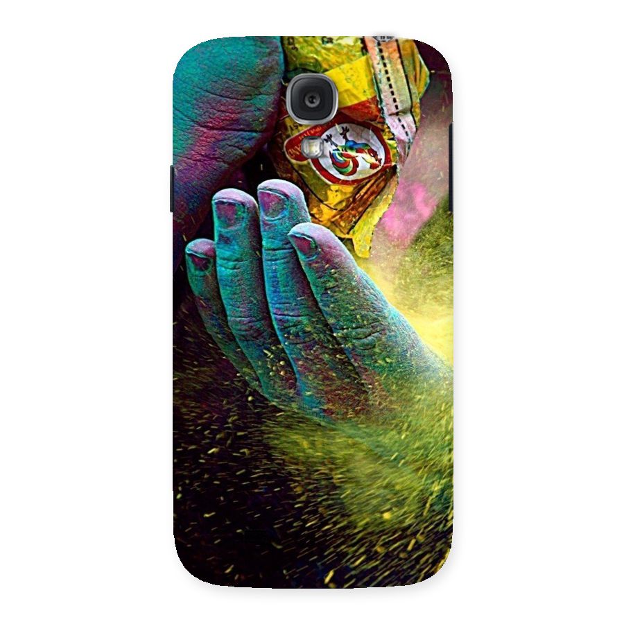Colours Back Case for Samsung Galaxy S4
