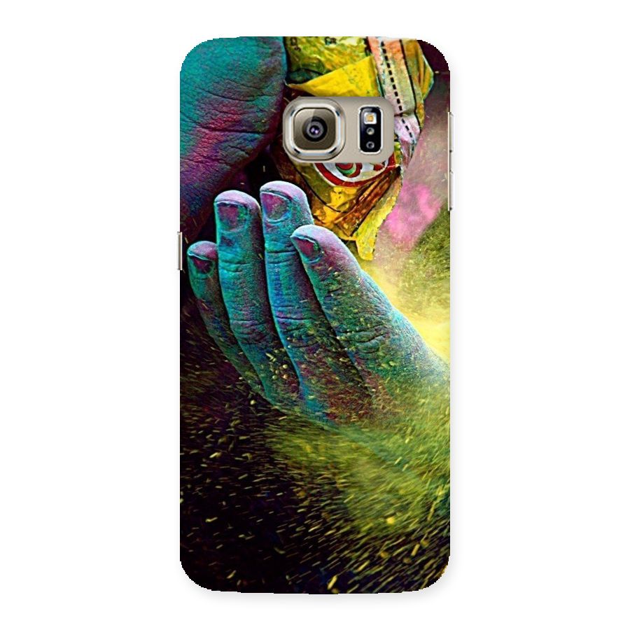 Colours Back Case for Samsung Galaxy S6 Edge