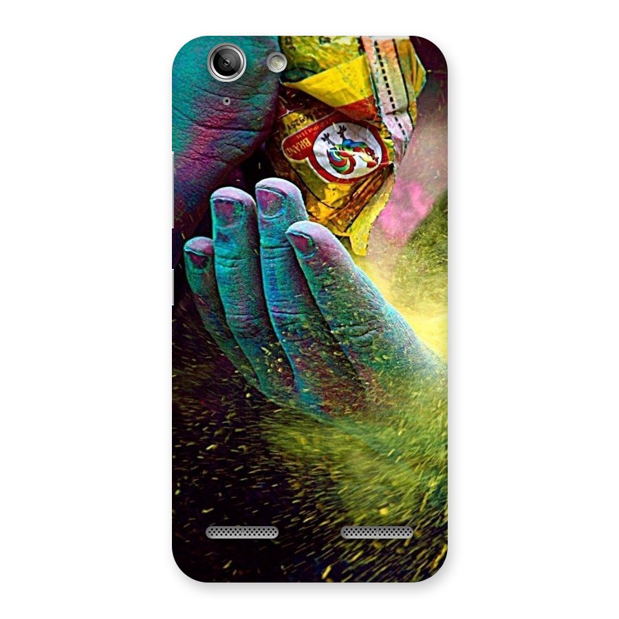 Colours Back Case for Vibe K5 Plus