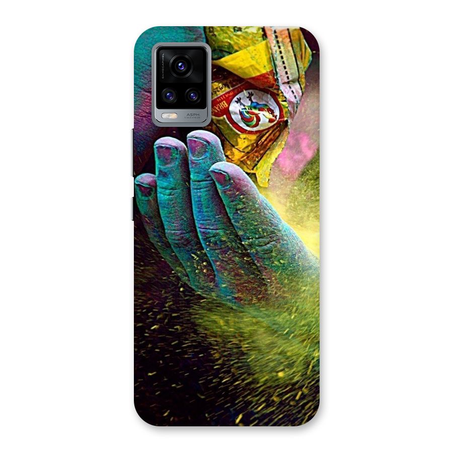 Colours Back Case for Vivo V20