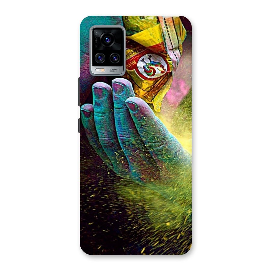 Colours Back Case for Vivo V20 Pro