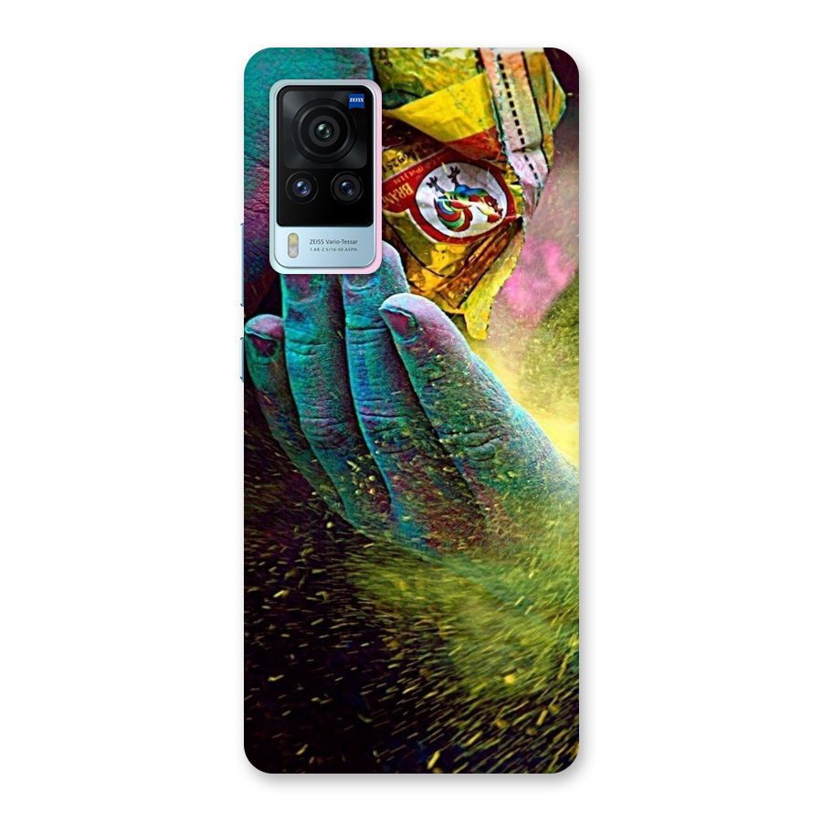 Colours Back Case for Vivo X60 Pro