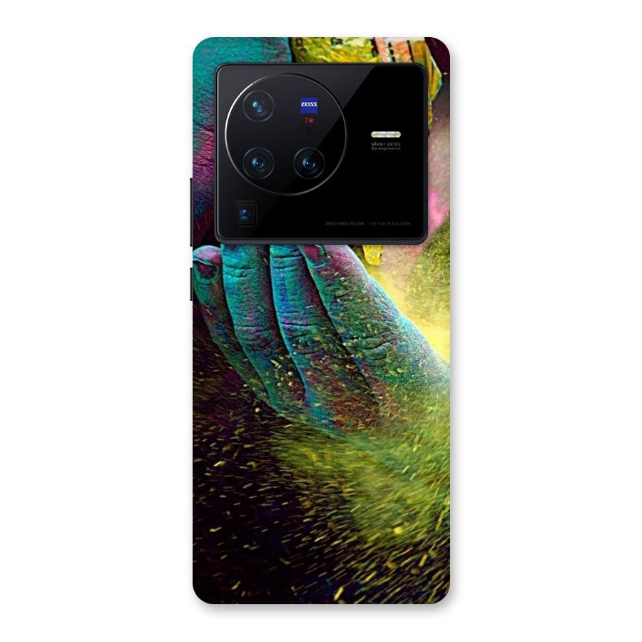 Colours Back Case for Vivo X80 Pro