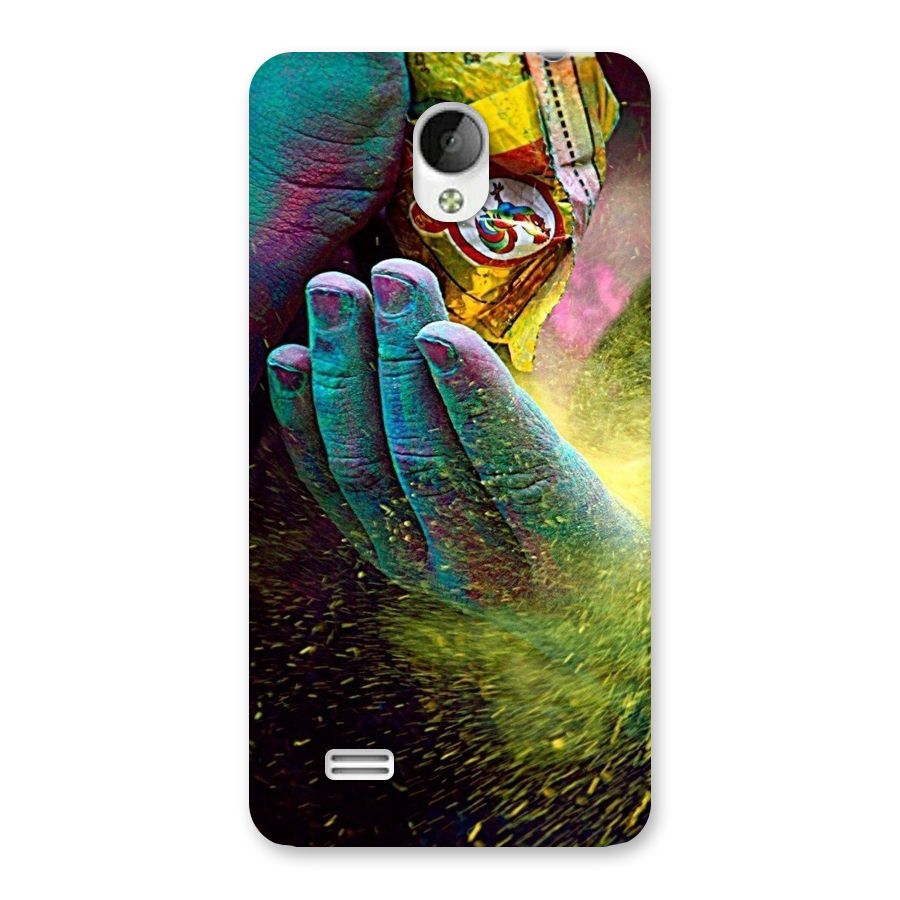 Colours Back Case for Vivo Y21