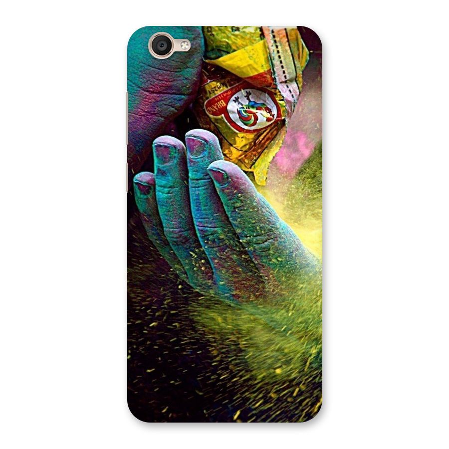 Colours Back Case for Vivo Y55s