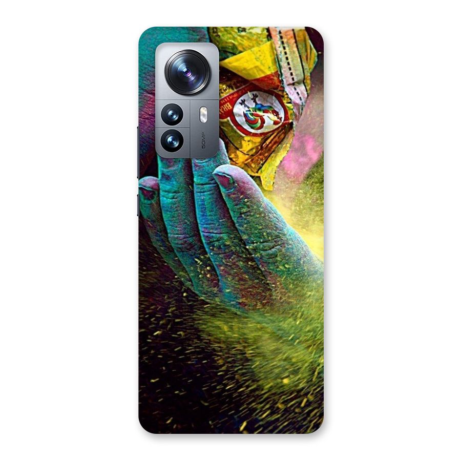 Colours Back Case for Xiaomi 12 Pro