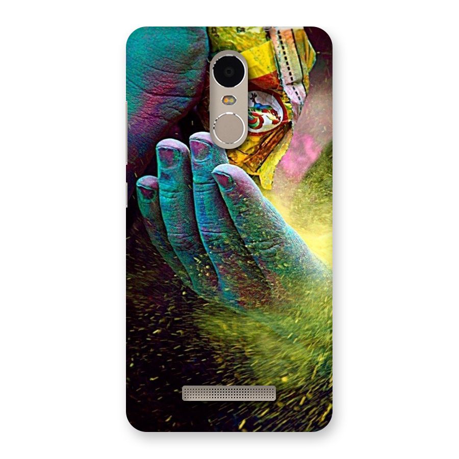 Colours Back Case for Xiaomi Redmi Note 3